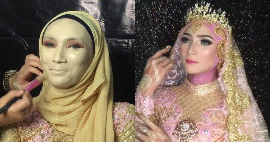 Riasan Pengantin ini awalnya terlihat aneh